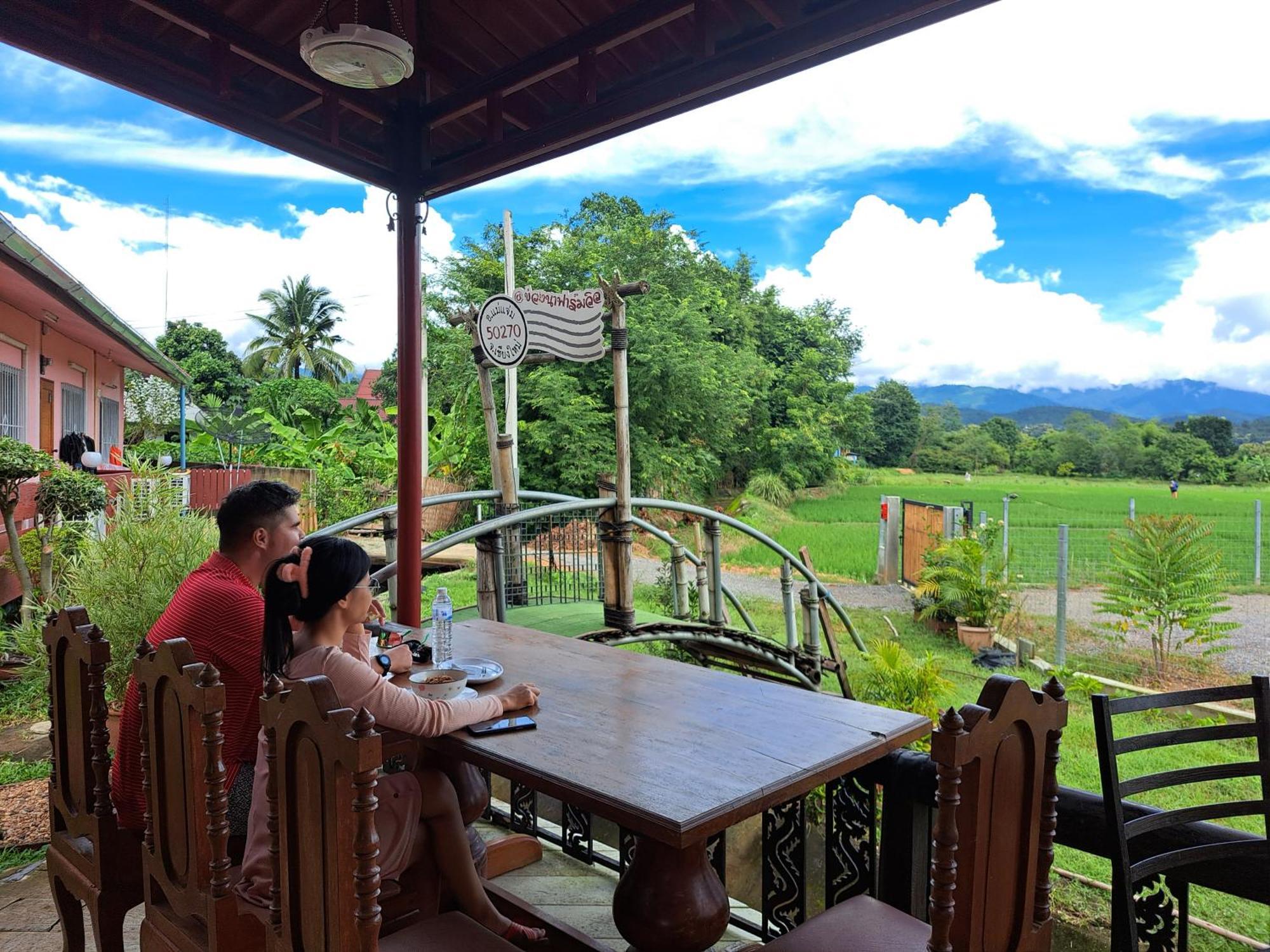 Bed and Breakfast Khuang Na Farmview Мечем Екстер'єр фото